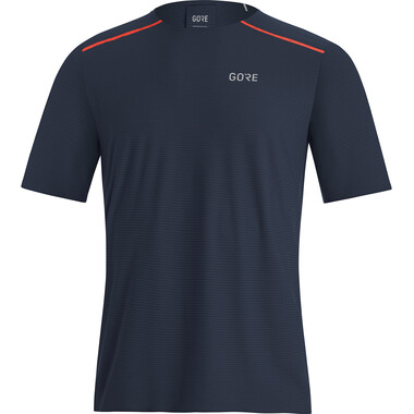 T-Shirt GORE WEAR CONTEST Maniche Corte Blu/Rosso 0